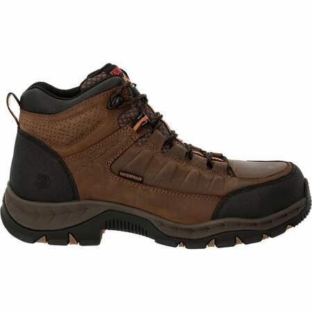 Durango Renegade XP Timber Brown Alloy Toe Waterproof Hiker, RODEO TAN, M, Size 11.5 DDB0363